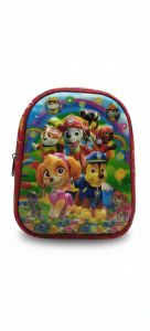 Cartoon Printed Nylon Fancy School Bags