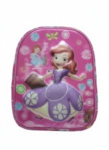 Cartoon Printed Nylon Fancy School Bags