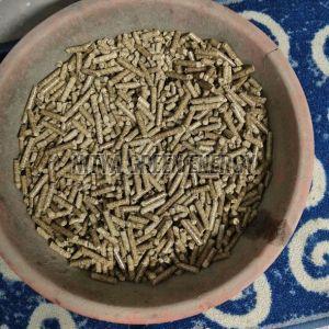 Rice Husk Pellets