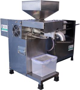 Oil Press Machine with Inbuilt Filter