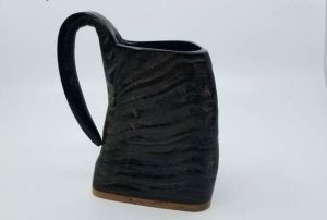 Decorative Handmade Horn Mug