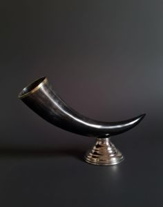 Viking Drinking Ox Horn