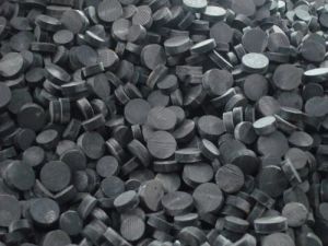 Natural Horn Skin Blank Buttons