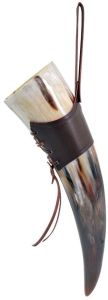 Natural Viking Drinking Horn