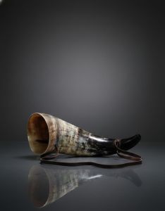 Ox Blowing Horn