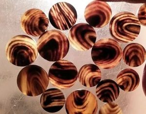 Premium Horn Blank Buttons