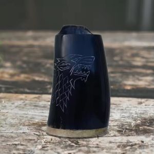 Premium Natural Drinking Horn Mug