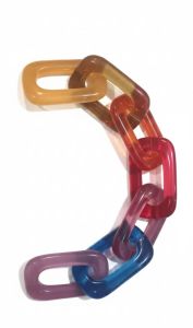 Acrylic Resin Chain Link