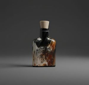 Drinking Horn Bottle