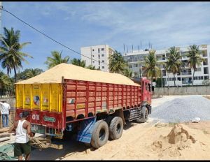 Retailer of River Sand Sea Sand by Avn Sand Suppliers Bangalore