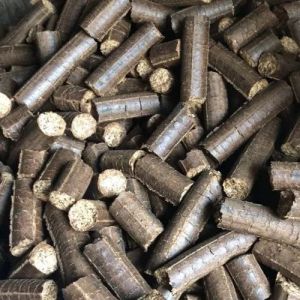 Coriander Shell Briquettes