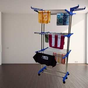 3 Tier Foldable Steel Drying Stand