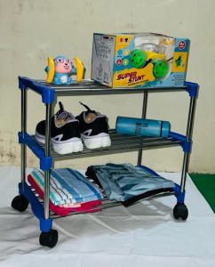 3 Tier Multipurpose Storage Utility Rack