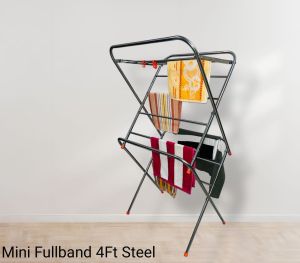 4 Feet Mini Fullband Steel Foldable Drying Stand