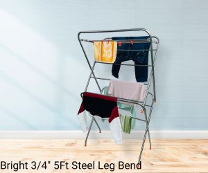 5 Feet Steel Foldable Drying Stand