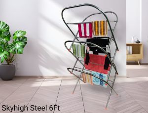 6 Feet Skyhigh Steel Folding Drying Stand