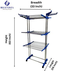 Foldable Clothes Drying Rack Stand