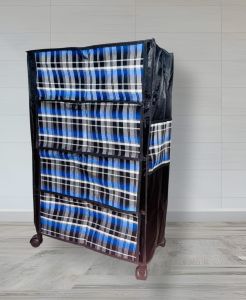 Foldable Fabric Storage Cabinet Organizer