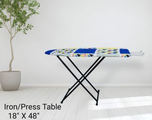 Foldable Ironing Press Table Stand