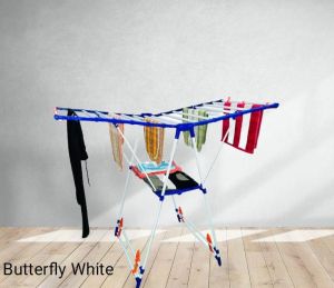 Foldable Stainless Steel Butterfly Cloth Drying Stand
