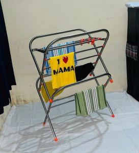 Foldable Steel Clothes Drying Stand