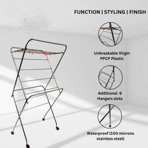 Heavy Duty Steel Foldable Drying Stand