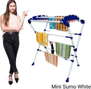 Mini Sumo Foldable Stainless Steel Cloth Drying Stand