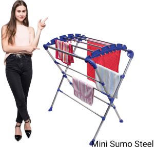 Mini Sumo Foldable Steel Clothes Drying Stand