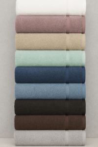 Premium Solid Cotton Bath Towel