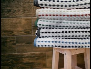 Soft Cotton Printed Bath Towel