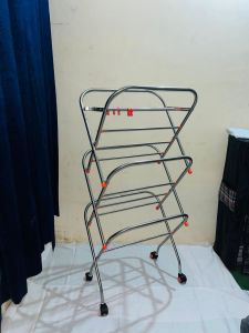 Steel Folding Cloth Drying Stand