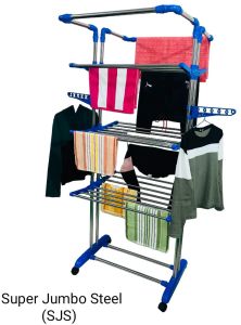 Super Jumbo Steel Drying Stand