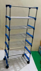 Tall 6 Tier Storage Shoe Rack