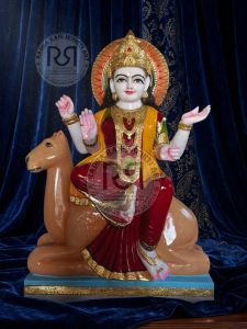 White Marble Dashamaa Moorti