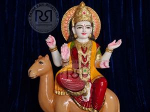 White Marble Dashamaa Moorti