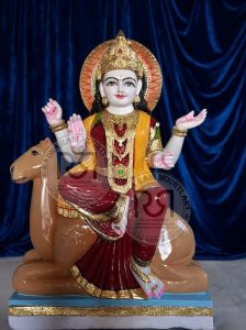 White Marble Dashamaa Moorti
