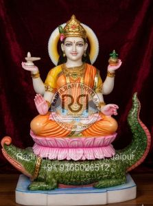 Narmada Mata Ji Marble Moorti