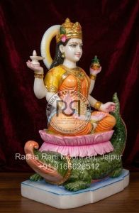 Narmada Mata Ji Marble Moorti