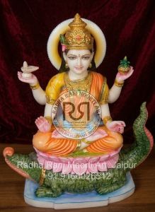 Narmada Mata Ji Marble Moorti