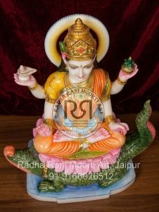 Narmada Mata Ji Marble Moorti