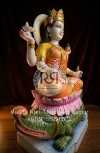 Narmada Mata Ji Marble Moorti