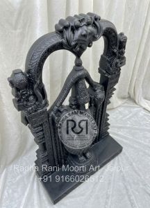 Tirupati Balaji Black Marble Moorti