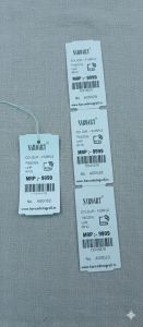 Barcode Paper Tags
