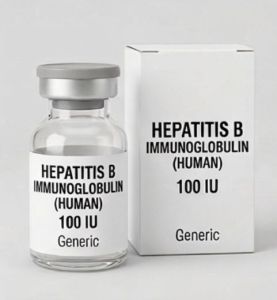 Hepatitis B 100 IU Immunoglobulin Injection