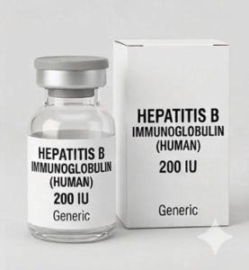 Hepatitis B 200 IU Immunoglobulin Injection
