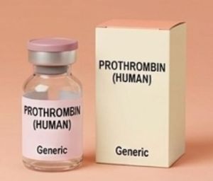Prothrombin Human Injection