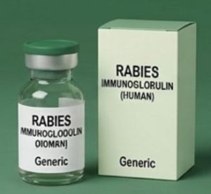 Rabies Immunoglobulin Injection