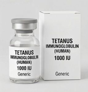Tetanus 1000 IU Immunoglobulin Injection