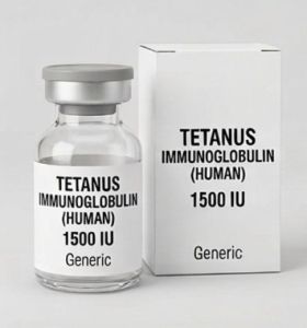 Tetanus 1500 IU Immunoglobulin Injection