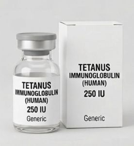 Tetanus 250 IU Immunoglobulin Injection